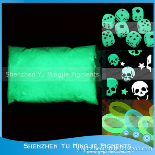 Glow in the Dark Powder for Glow Silicone Bracelet, Glow Pigment for Plastics